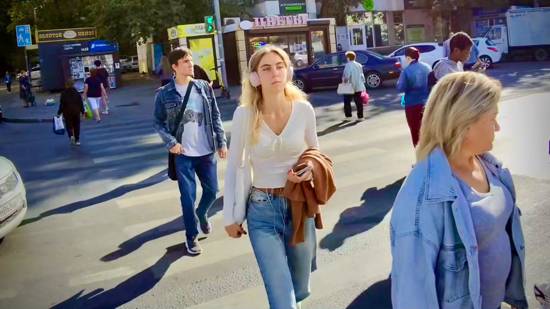 Город, Осень, Красота... смотреть онлайн