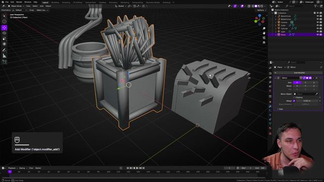 Тема 1.4 Модификаторы и их применение смотреть онлайн