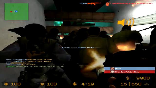 CS: Source Zombie Escape - Black Mesa смотреть онлайн