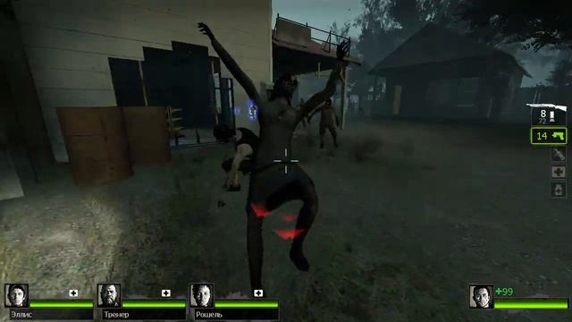 Left 4 Dead 2 - Серия № 13 - Прохождение - от ( Osipt Games ) смотреть онлайн