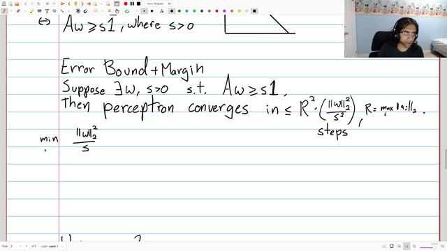 CS 480/680 - Lecture 1B - Perceptron смотреть онлайн