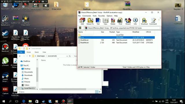 TUTORIAL : How To Install Counter Strike Classic Offensive (Download in Description) смотреть онлайн
