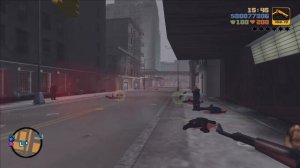 GTA 3 | Mafia Vs Yakuza Gang Warfare | Red Light District (PC)