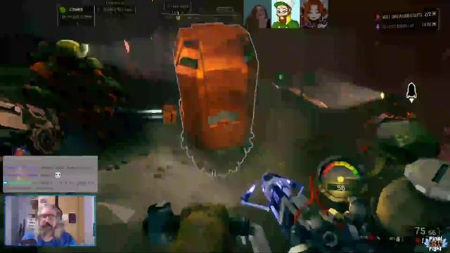 Rock and Stone to the Bone - Deep Rock Galactic - Final Boss Fight Live смотреть онлайн