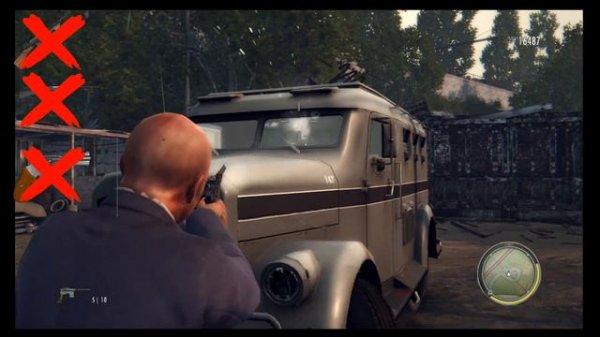 SHUBERT vs ALL WEAPONS | MAFIA II