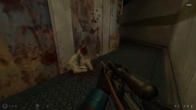 Cry Of Fear Weapons on Sven Co-op 5.16 Custom смотреть онлайн