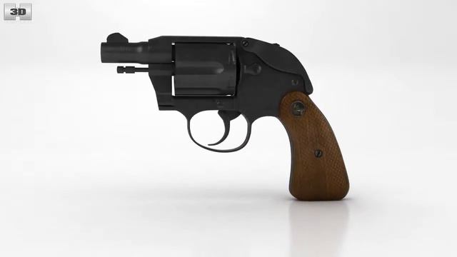 Colt Cobra 3D model by 3DModels.org смотреть онлайн