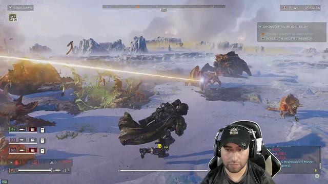 Recoilless was Improved! - Helldivers 2 Livestream смотреть онлайн