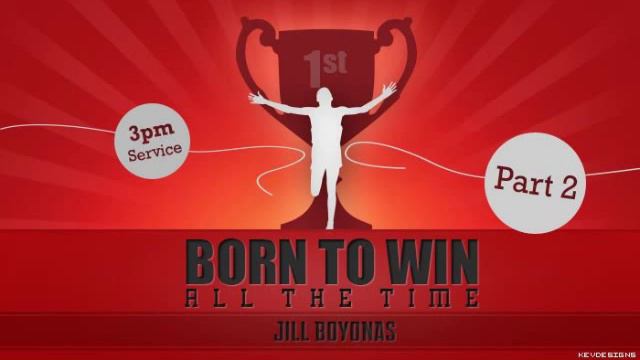 BORN TO WIN ALL THE TIME(PART2) 3PM - PASTORA JILL ANNE BOYONAS (DESTINY CHURCH MANILA) 2012 смотреть онлайн