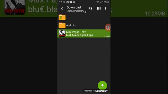 Como abaixa Max Payne no android смотреть онлайн