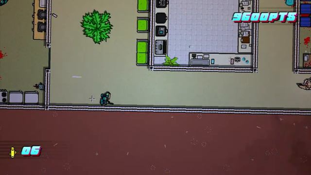 Hotline Miami 2 - HARD MODE - First 10 Scenes смотреть онлайн