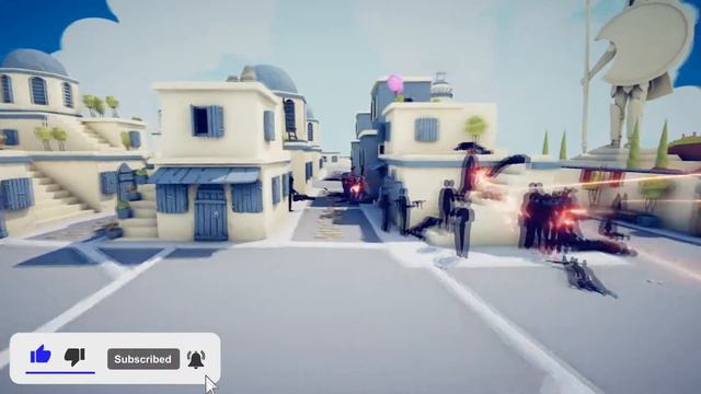 Mafia vs Police - Totally Accurate Battle Simulator смотреть онлайн