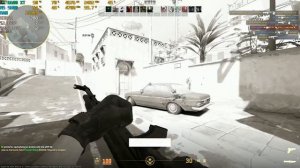 RX 6600 XT & R5 5600 Counter-Strike 2 (CS2) Gameplay