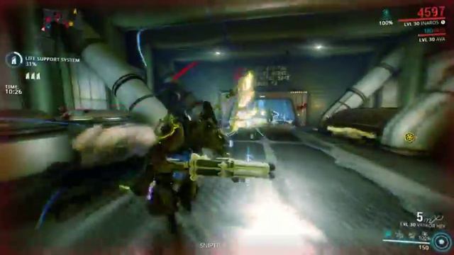 Warframe Tactical Alert Long Shadow Endurance смотреть онлайн
