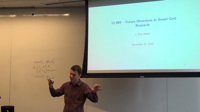 Lecture 24: Future Directions in Smart Grid Research смотреть онлайн