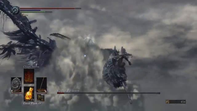 Dark Souls 3 - Easy Mode/How to beat the Nameless King Solo the Easy Way with this Build смотреть онлайн
