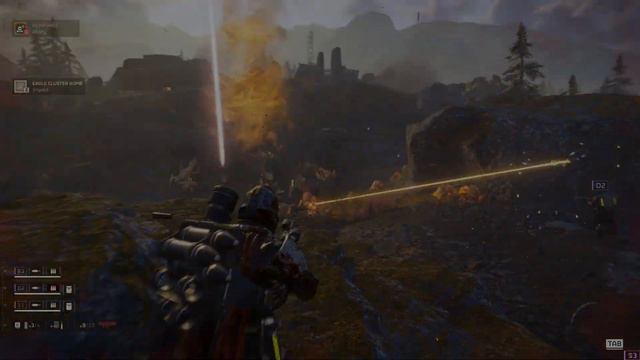 HellDivers 2 : The Hero of Democracy - music video смотреть онлайн