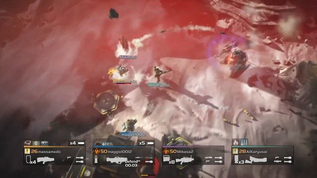 Helldivers - The Punisher in epic fights смотреть онлайн