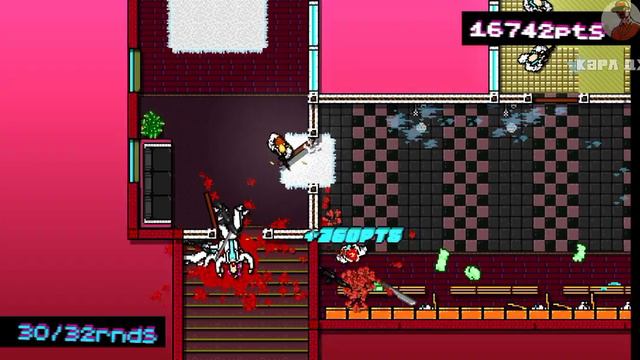 Глава Десятая:Горячий и Тяжелый≈Часть 1≈Hotline Miami смотреть онлайн