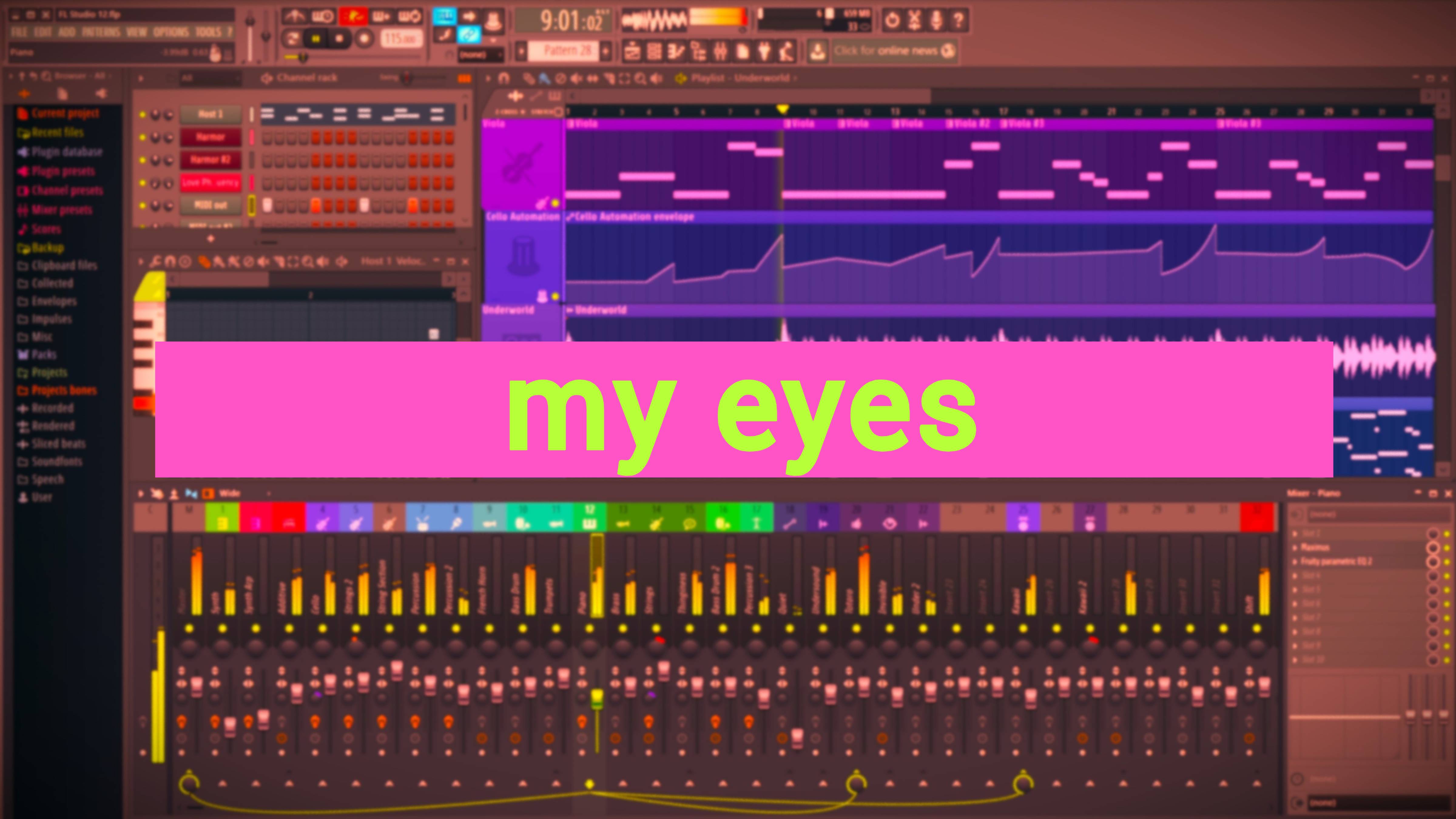 My Eyes  |  Fl Studio