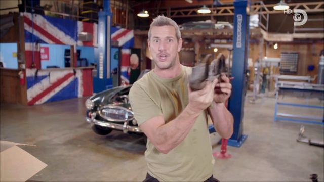 Махинаторы \ Wheeler Dealers (Сезон 14, Серия 8) :: Austin Healey 3000 Mark 3 BJ8 Convertible смотреть онлайн