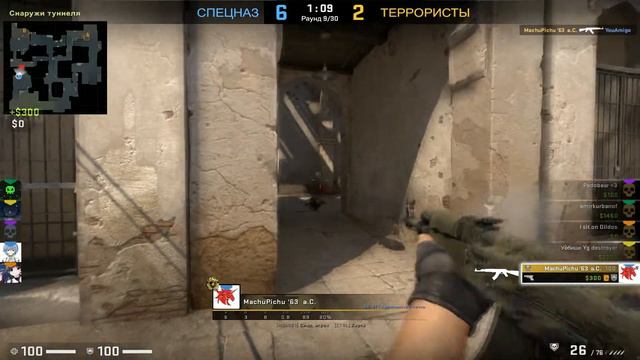 CS:GO НАШЕЛ ДРУГА! МОНТАЖ И КРУТЫЕ МОМЕНТЫ! СИЛЬВЕР КАТКА смотреть онлайн