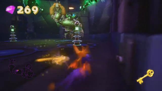 Spyro The Dragon (R. Trilogy) [LOQUENDO ITA] - Battaglia contro il robottone Gundam смотреть онлайн