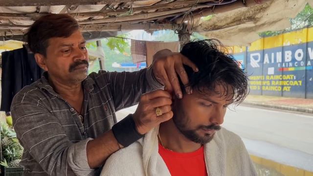 Calm down young friend - Indian Head Massage is always best alternative of painkiller medicine смотреть онлайн