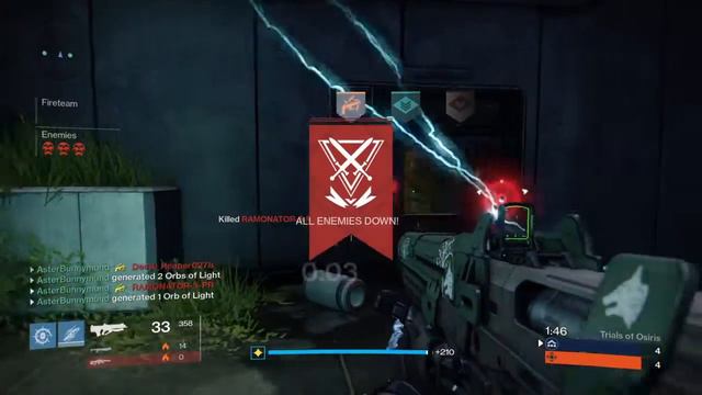 Destiny Trials of Osiris смотреть онлайн