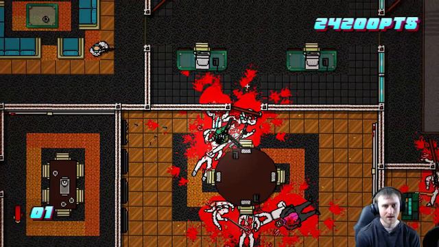 Hotline Miami 2 Gameplay Walkthrough Part 7: Death Wish смотреть онлайн