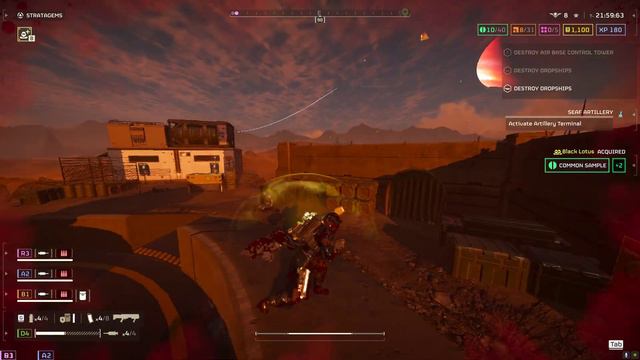 HELLDIVERS 2 // Fire tornados indeed hot смотреть онлайн