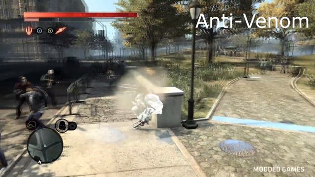 Prototype 2 Mods - Anti-Venom, Venom, Carnage (Symbiote Mod) смотреть онлайн