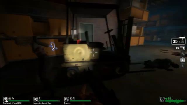 Left 4 Dead Coop W/Commentary | Pt.4 | That Scream! смотреть онлайн