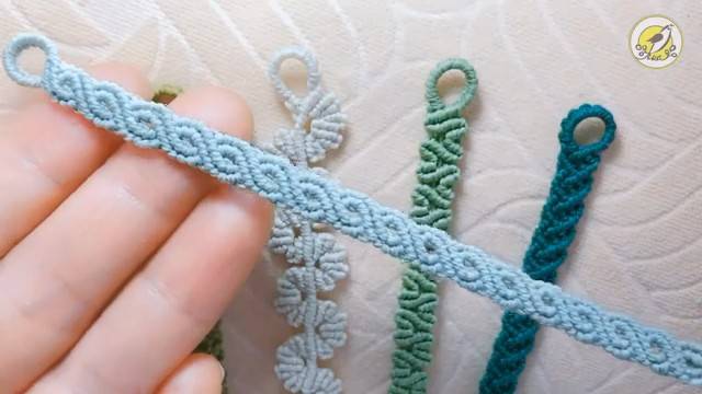 Macrame By Afeng： 6股绳编法（3）｜Macrame Bracelet ｜手链｜编绳｜Easy 简单易学 смотреть онлайн