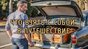 Автопутешествие. Вещи, которые упростят вашу поездку
