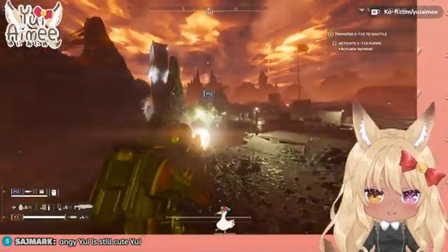 【Helldivers 2】o wtf she moves? смотреть онлайн