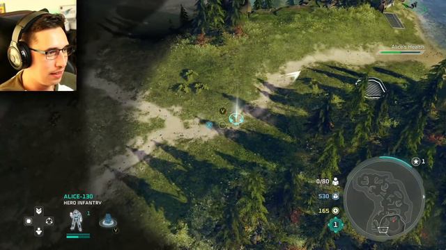 Hurricane Alice 130 is an absolute UNIT! Halo Wars 2 for the FIRST time (PART 2) смотреть онлайн