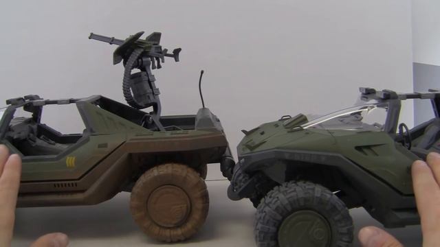 McFarlane Halo Reach | Mud Splattered Deluxe Warthog Vehicle Review | Toys R Us Exclusive смотреть онлайн
