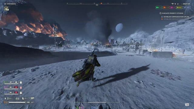 Helldivers 2 - Autocannon Combo (No commenatry, Max difficulty, No deaths) смотреть онлайн