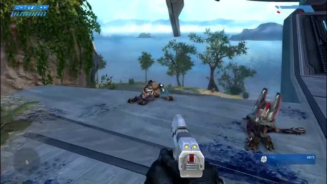 Killing the Covenant: Halo Combat Evolved Co-op LEGENDARY - Level 4: The Silent Cartographer смотреть онлайн