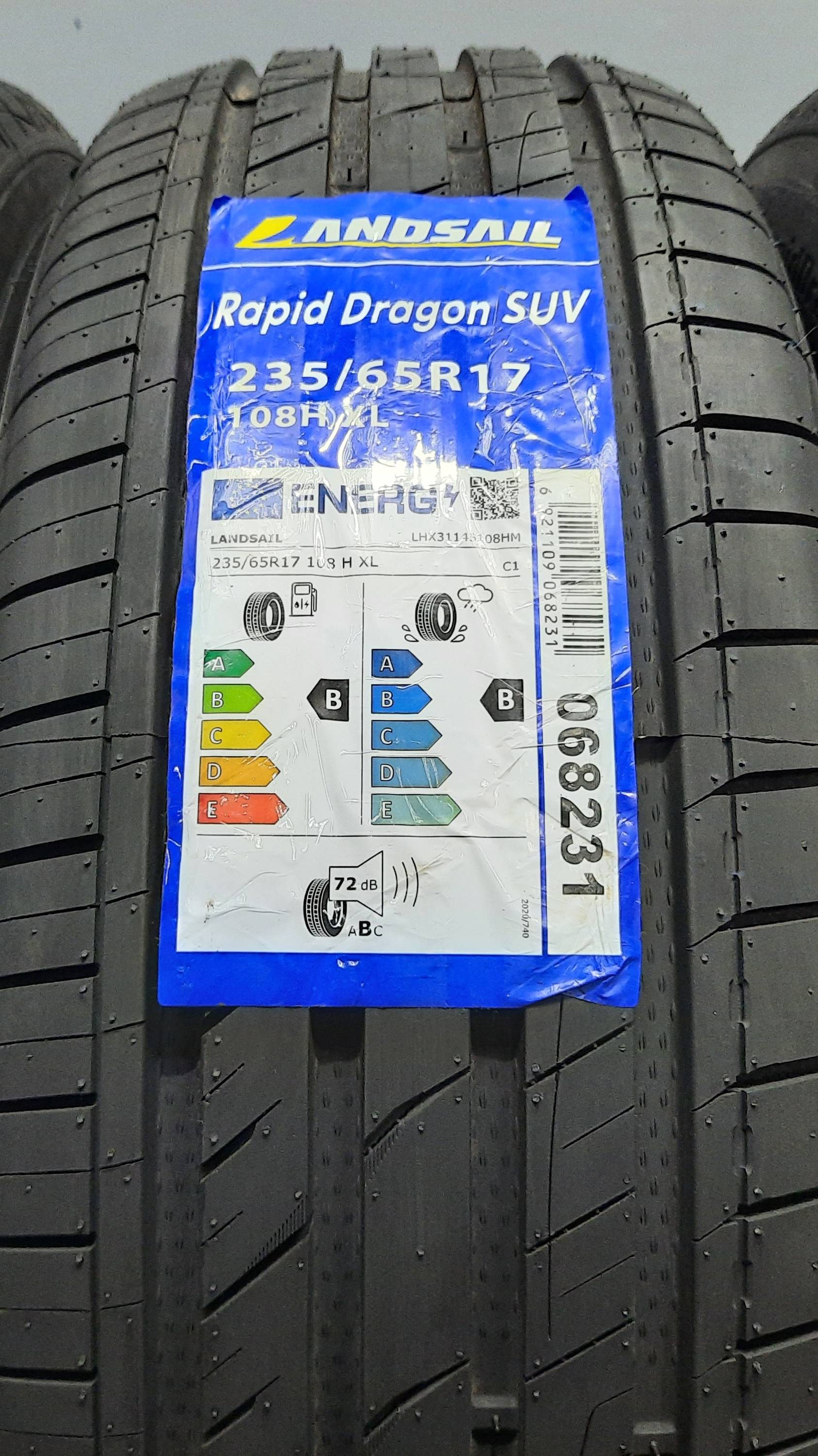 RapidDragon SUV