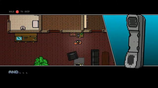 Hotline Miami 2: Wrong Number - Scene 17: First Blood [Walkthrough] смотреть онлайн