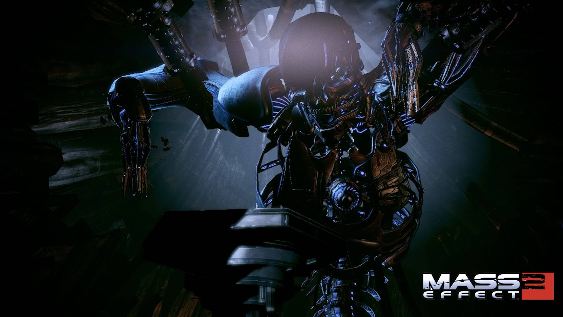 Финал (молчаливое прохождение) - Mass Effect 2 #36 смотреть онлайн