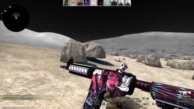 🔥M4A4 NEO NOIR SKIN REVIEW🔥 / BEST VALUE CSGO SKIN??! смотреть онлайн