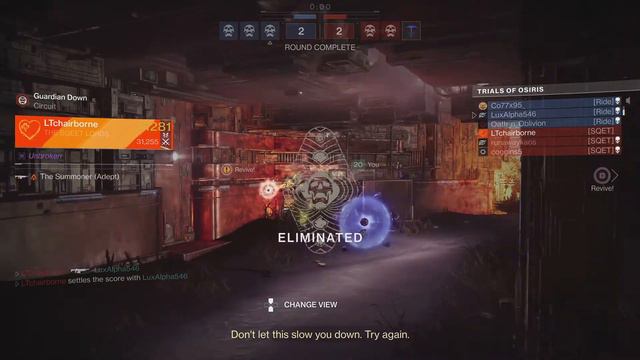 Destiny 2 Trials Season of the Chosen #3 смотреть онлайн