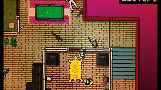 Hotline Miami Mission 3 "Decadence" смотреть онлайн