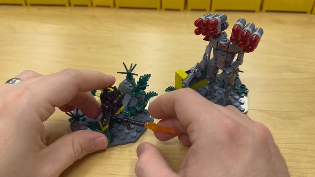 A Helldivers 2 MOC showcase смотреть онлайн