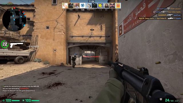 She's Back (MP5 Back In CS:GO) смотреть онлайн