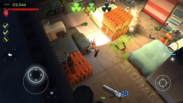 Xenowerk (Military Branch Floor 5-6) Android Gameplay #3 смотреть онлайн