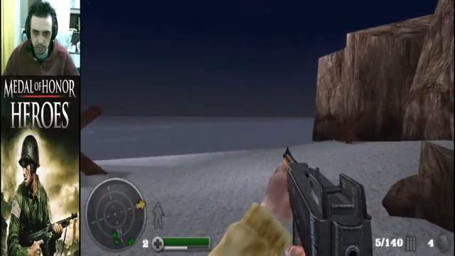 Medal Of Honor Heroes 1 De Psp Parte#1 смотреть онлайн